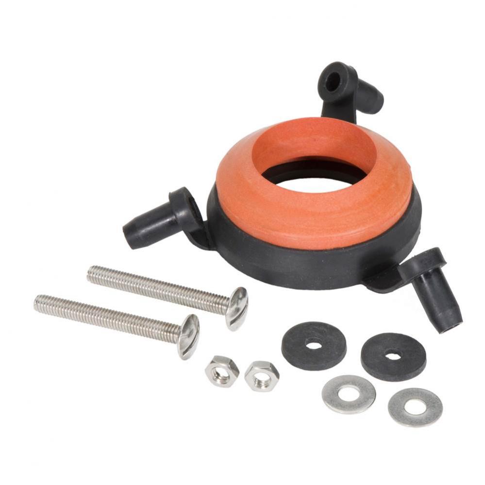 Universale Gasket System For 2'' Flush Toilets