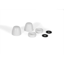 Fluidmaster 7110T-034-T5 - Secure Cap Toilet Bolts Caps Jar