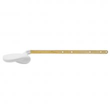 Fluidmaster 683 - Stylized white finish handle. Universal fit.  Easy to install.  Durable metal arm