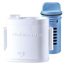 Fluidmaster 8100P8 - Flush ''n Sparkle™ Toilet Bowl Cleaning System. Blue Cleaning Formula, (in tray pack)