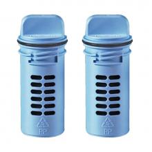 Fluidmaster 8102P8 - Flush ''n Sparkle™ Refill Cartridges. Blue Cleaning Formula, 2-pack (in tray pack).