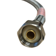 Fluidmaster PRO3F16 - Faucet Water Supply Connector 1/2'' Comp. x 1/2'' F.I.P.20 IN