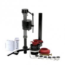 Fluidmaster 400AKFSP5 - Universal All-In-One Toilet Repair Kit W/ Flush 'N Sparkle