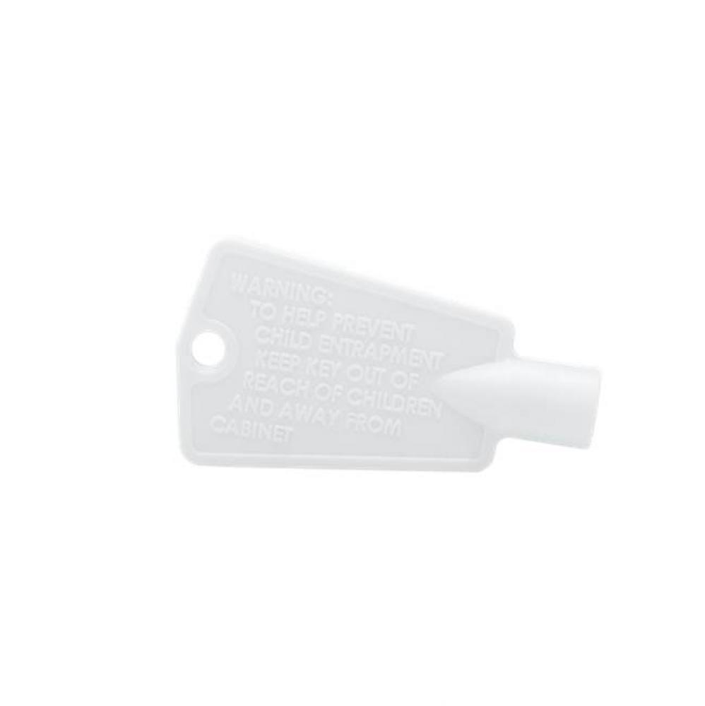 Plastic Key for Upright and Chest Freezers