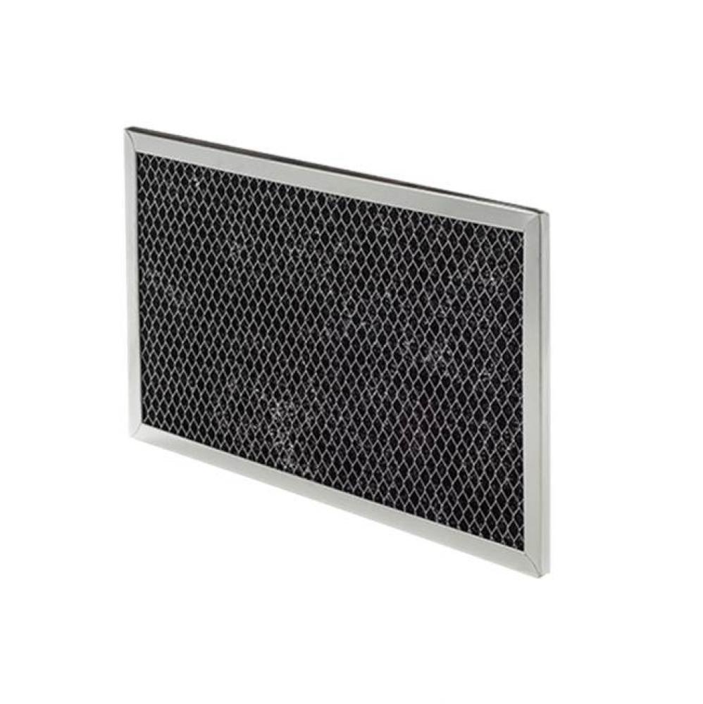 Dual Charcoal-Grease Air Filter for Microwaves