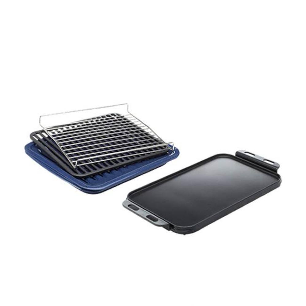 Broiler Pan, Insert and Griddle Kit