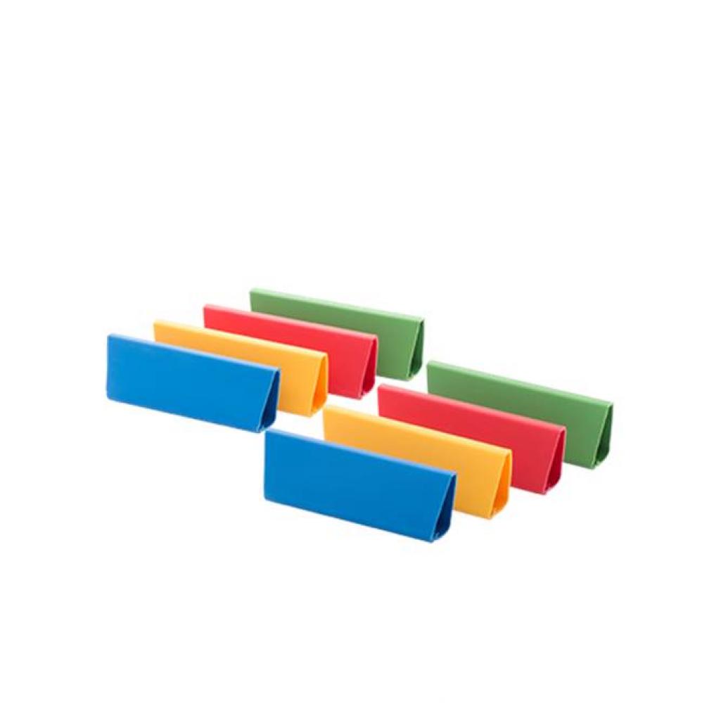 SpaceWise® Color-Coordinated Handle Clips