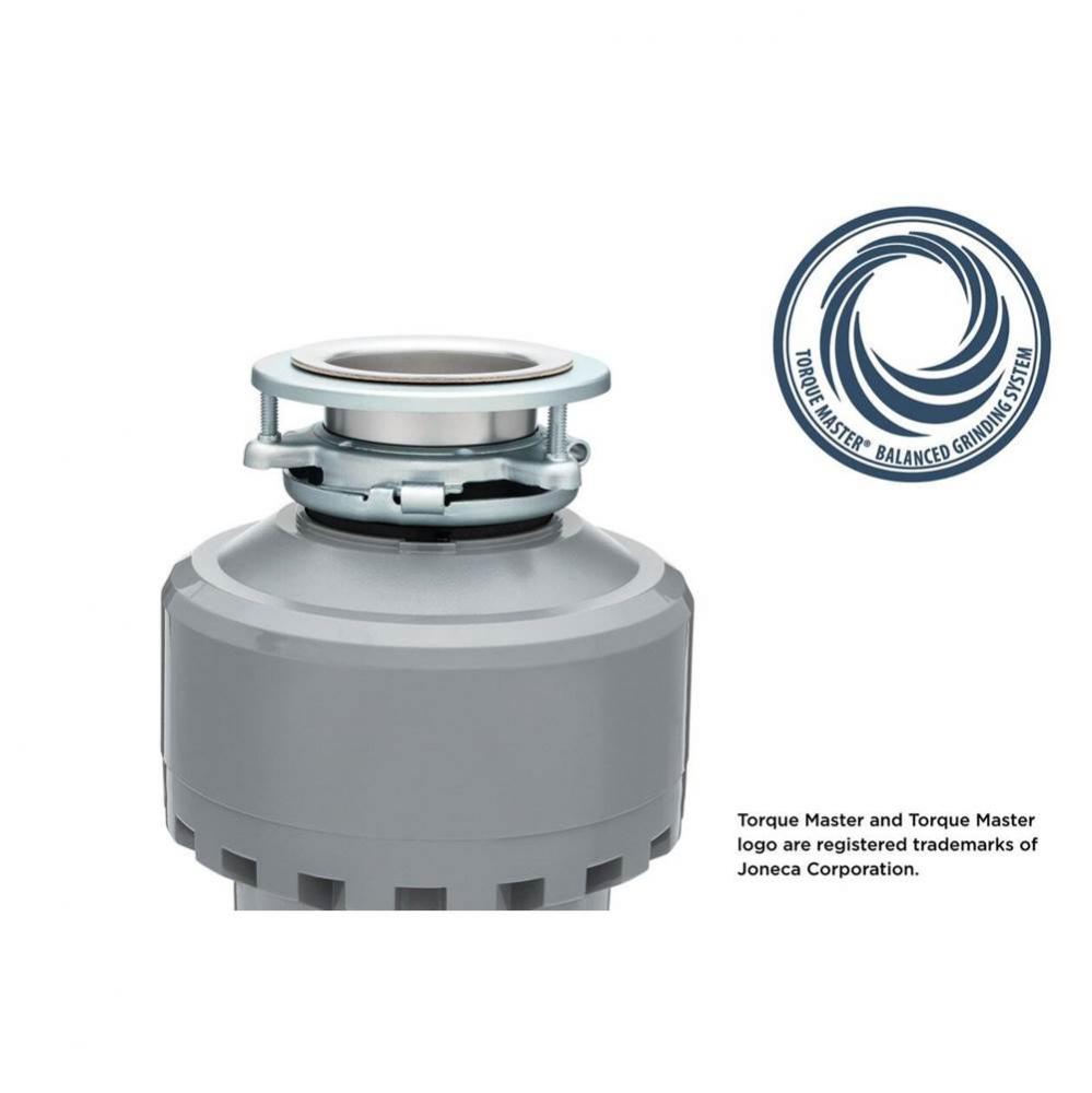 1.25HP Corded Disposer