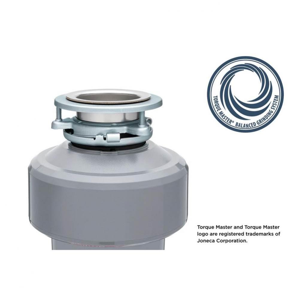 3/4HP Corded Disposer