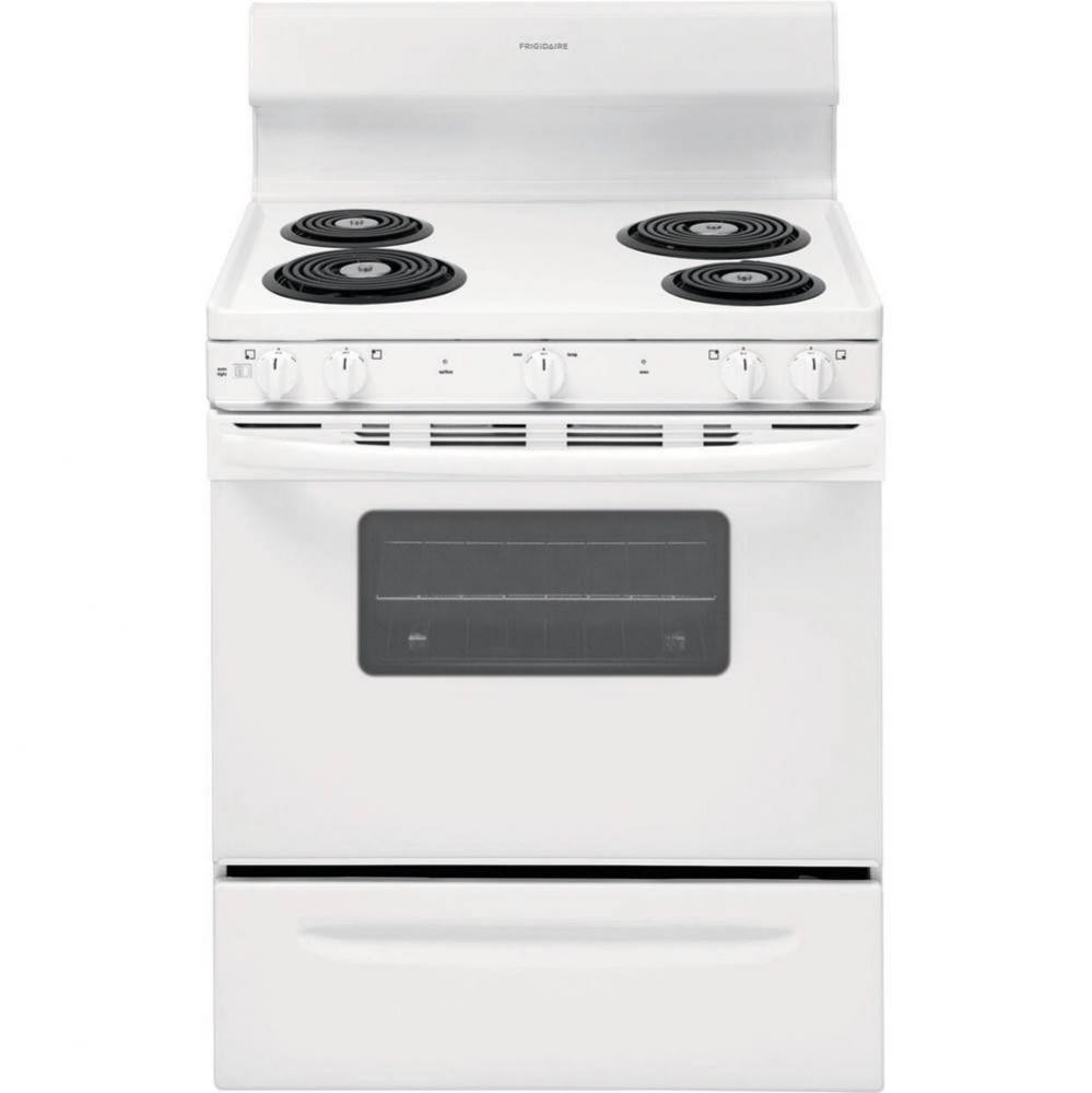 30'' Electric Range