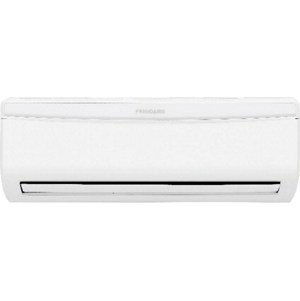 Ductless Split Air Conditioner Cool and Heat- 9,000 BTU, Heat Pump- 115V- Indoor unit