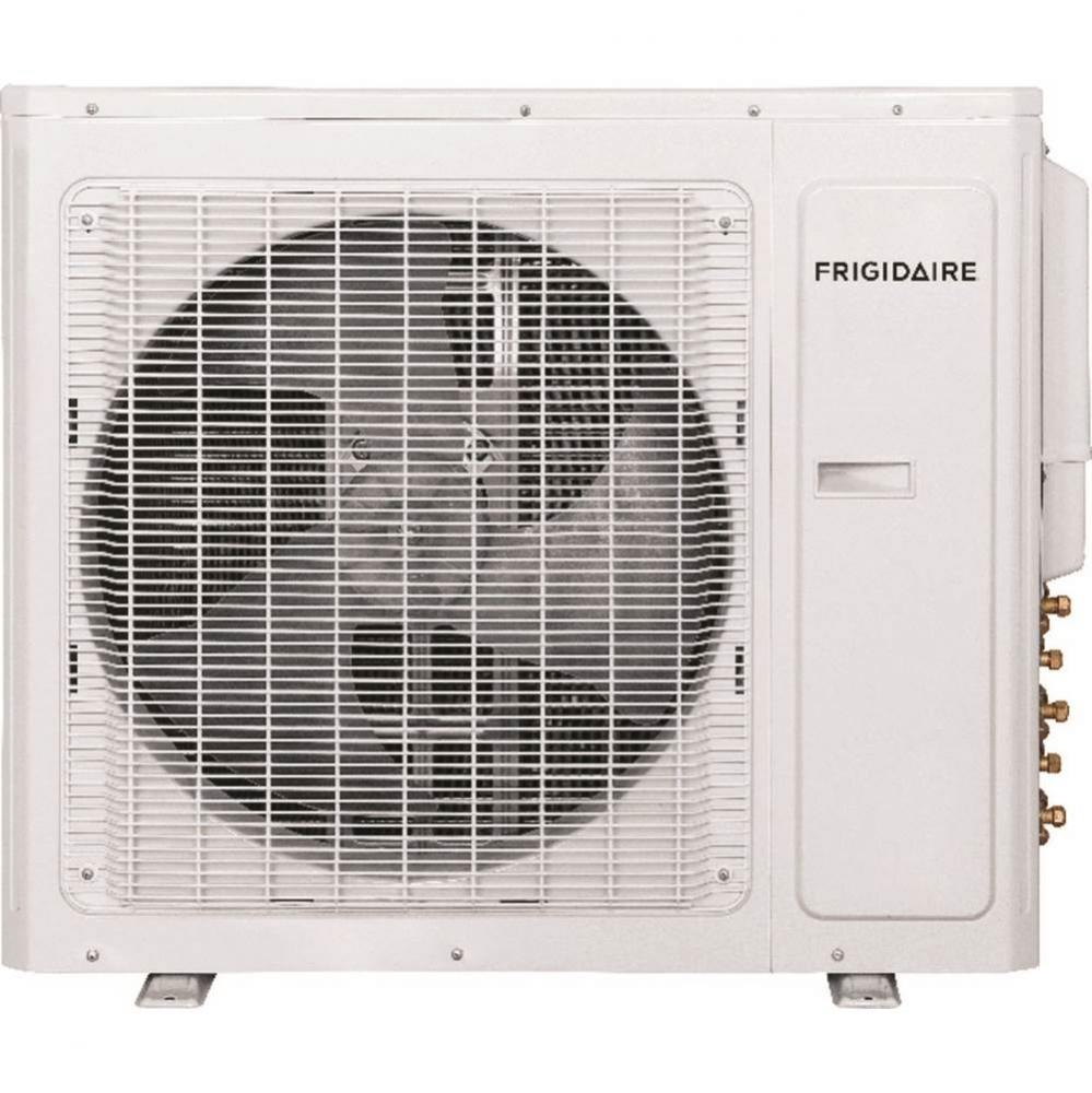 Ductless Split Air Conditioner with Heat Pump, 26,000btu 208/230volt