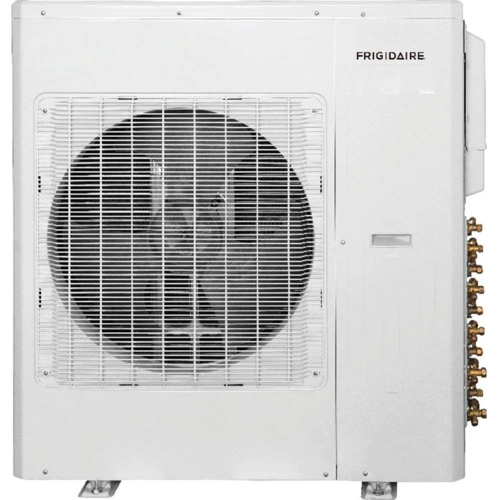 Ductless Split Air Conditioner with Heat Pump, 34,400btu 208/230volt