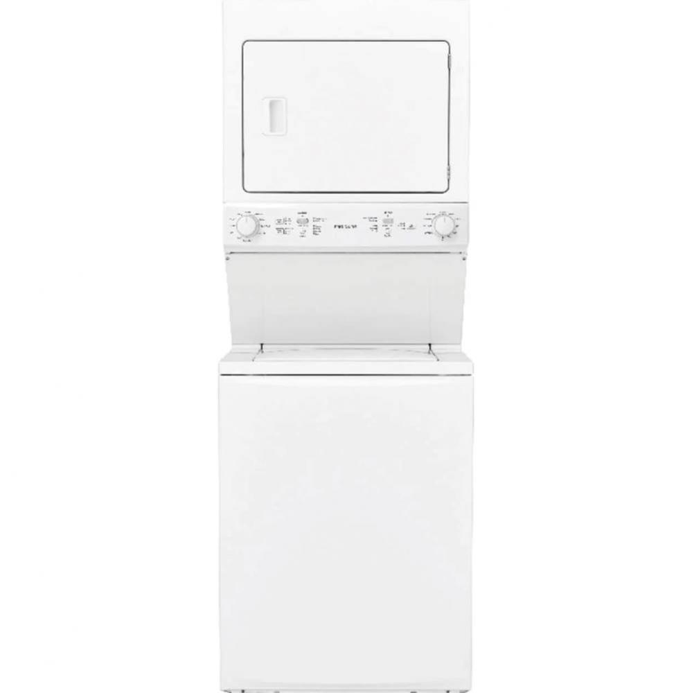 Electric Washer/Dryer Laundry Center - 3.9 Cu. Ft Washer and 5.5 Cu. Ft. Dryer