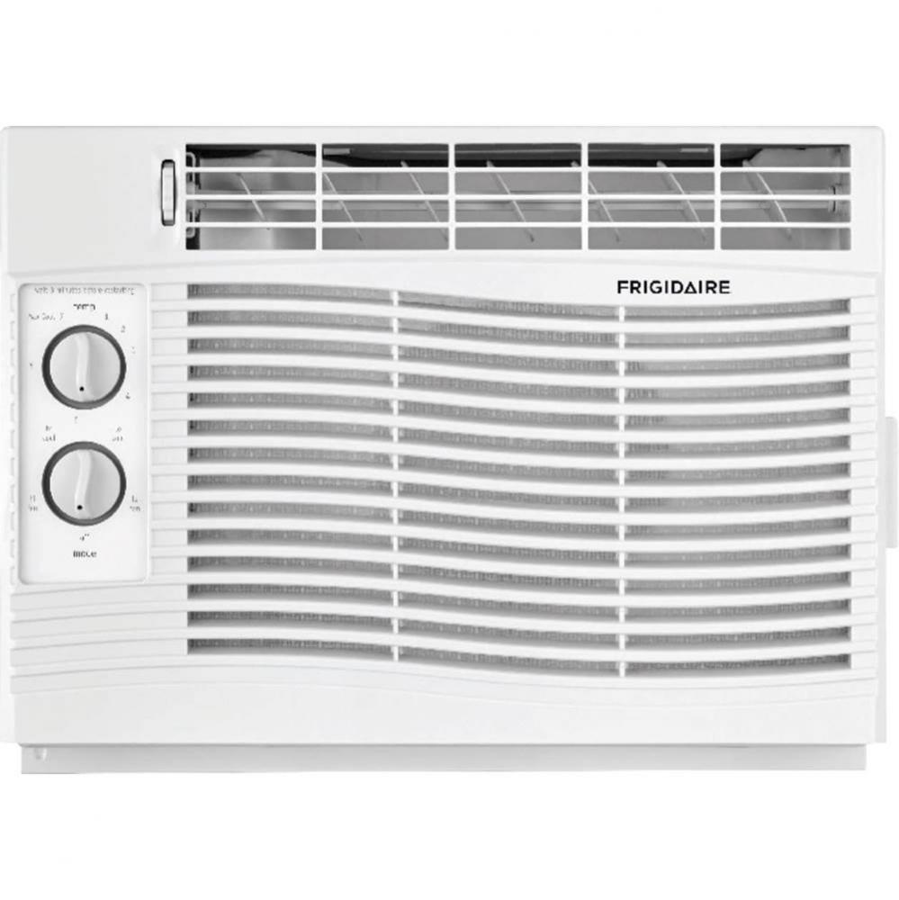 5,000 BTU Window-Mounted Room Air Conditioner