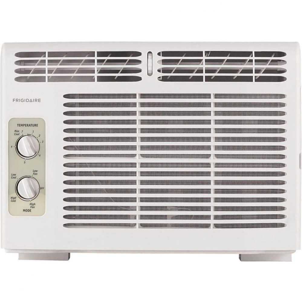 5,000 BTU Window-Mounted Room Air Conditioner