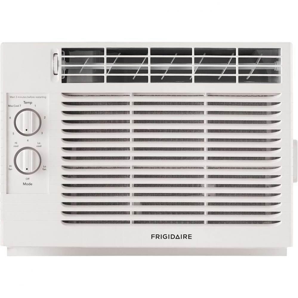 5,000 BTU Window-Mounted Room Air Conditioner