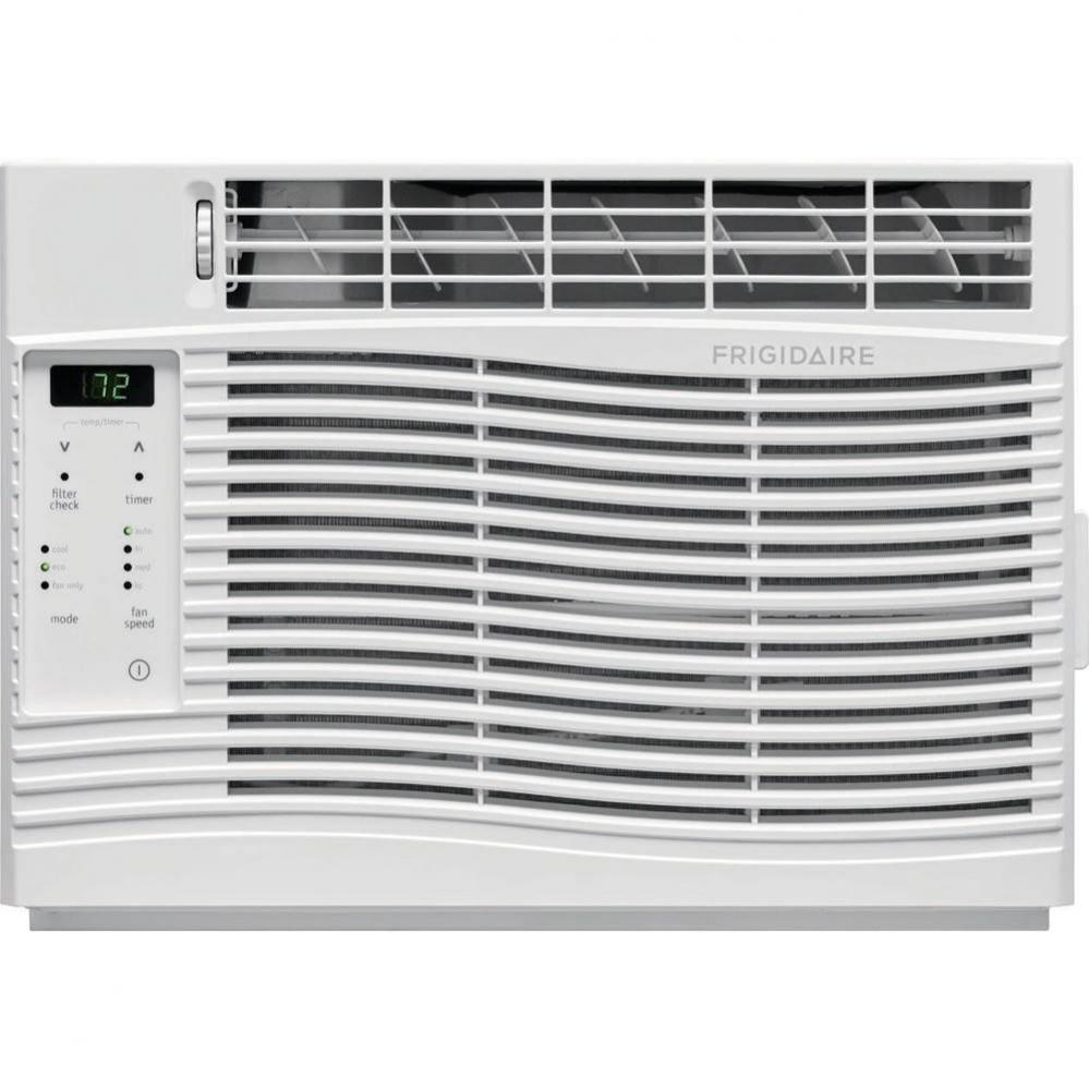 5,000 BTU Window-Mounted Room Air Conditioner