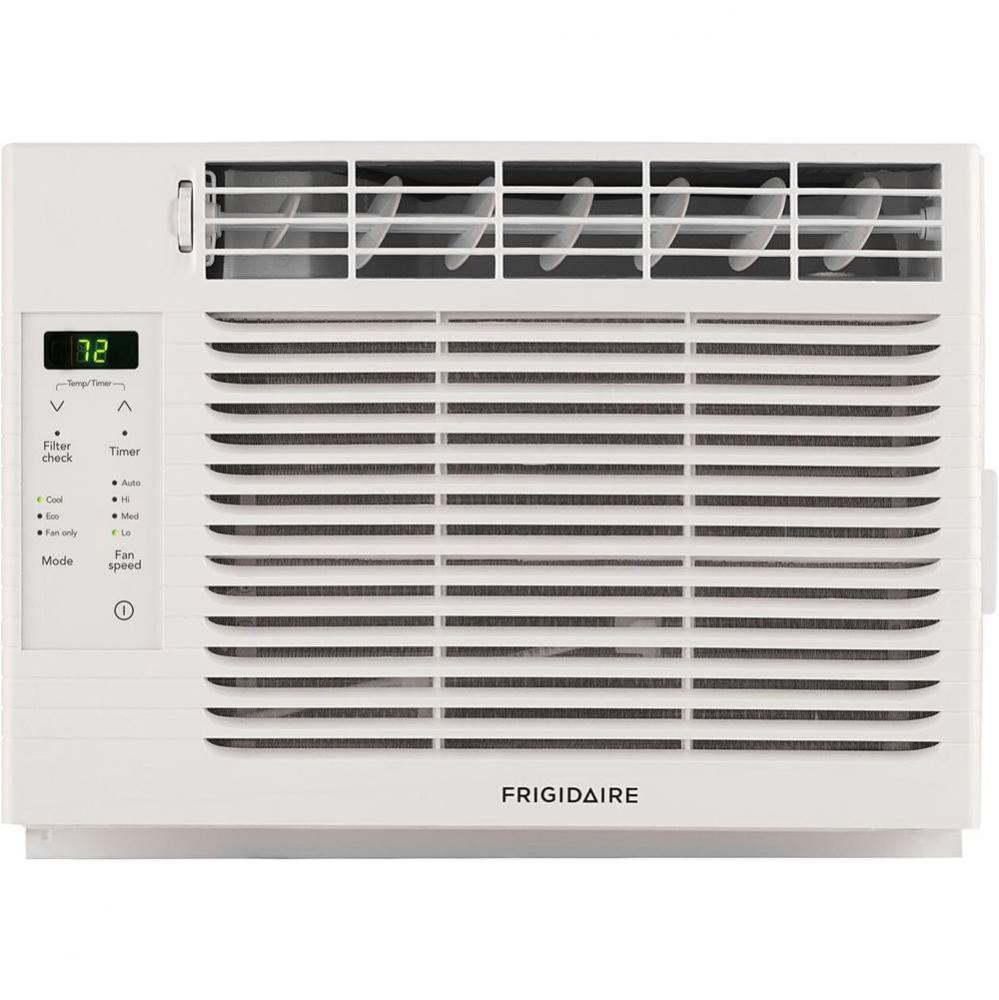 5,000 BTU Window-Mounted Room Air Conditioner