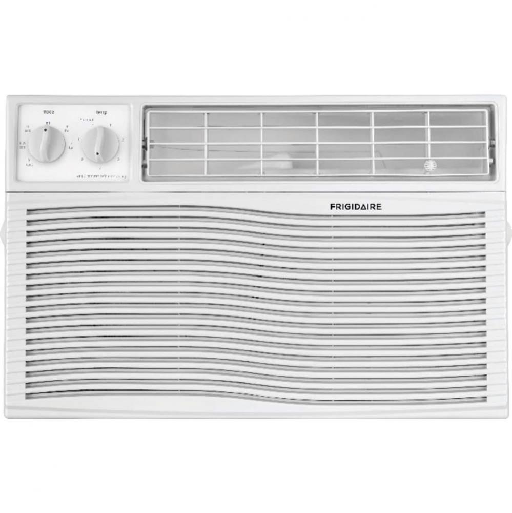 6,000 BTU Window-Mounted Room Air Conditioner