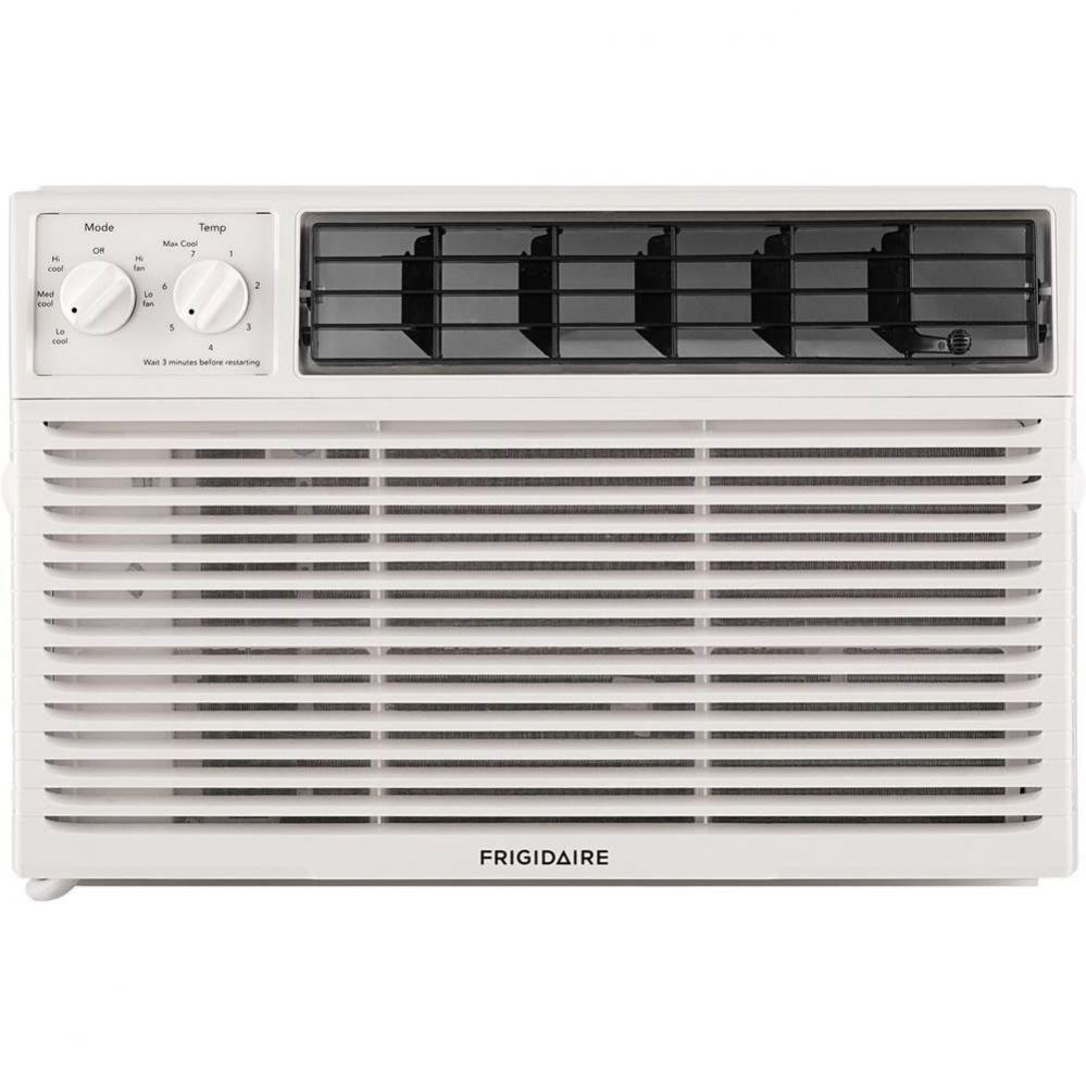 6,000 BTU Window-Mounted Room Air Conditioner