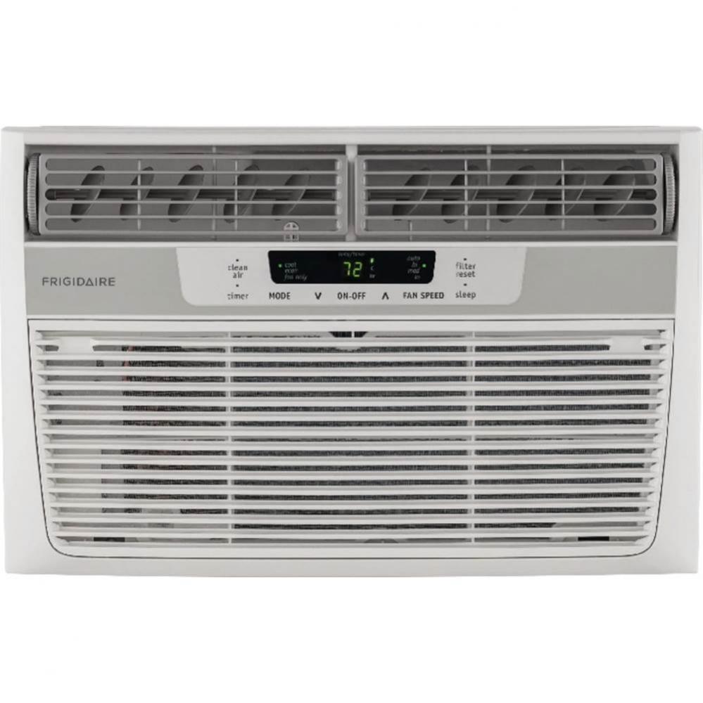 6,000 BTU Window-Mounted Room Air