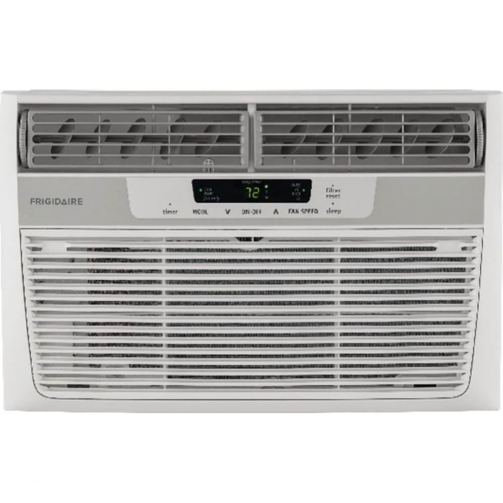 8,000 BTU Window-Mounted Room Air