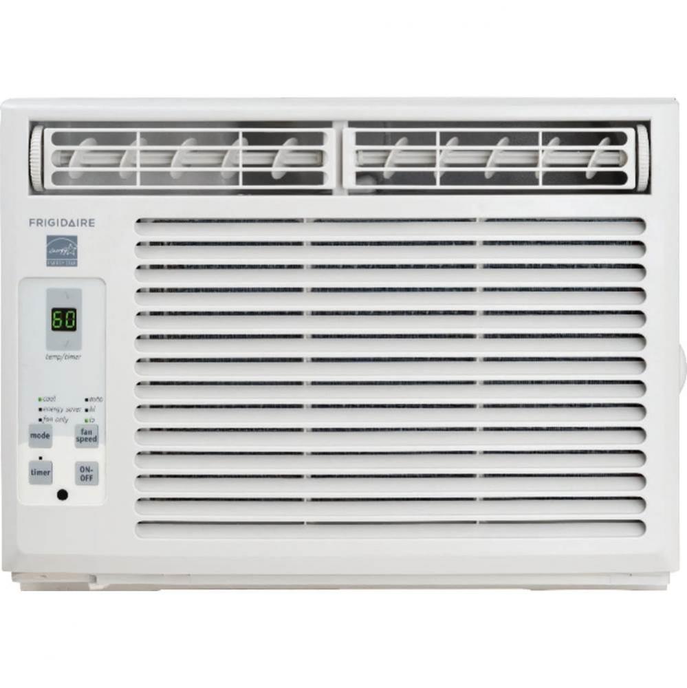 5,000 BTU Window-Mounted Room Air