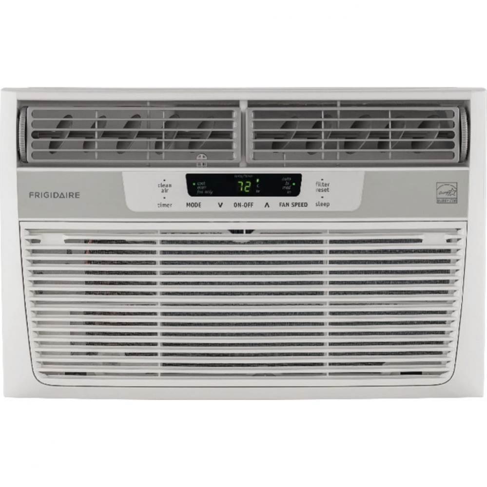 6,000 BTU Window-Mounted Room Air