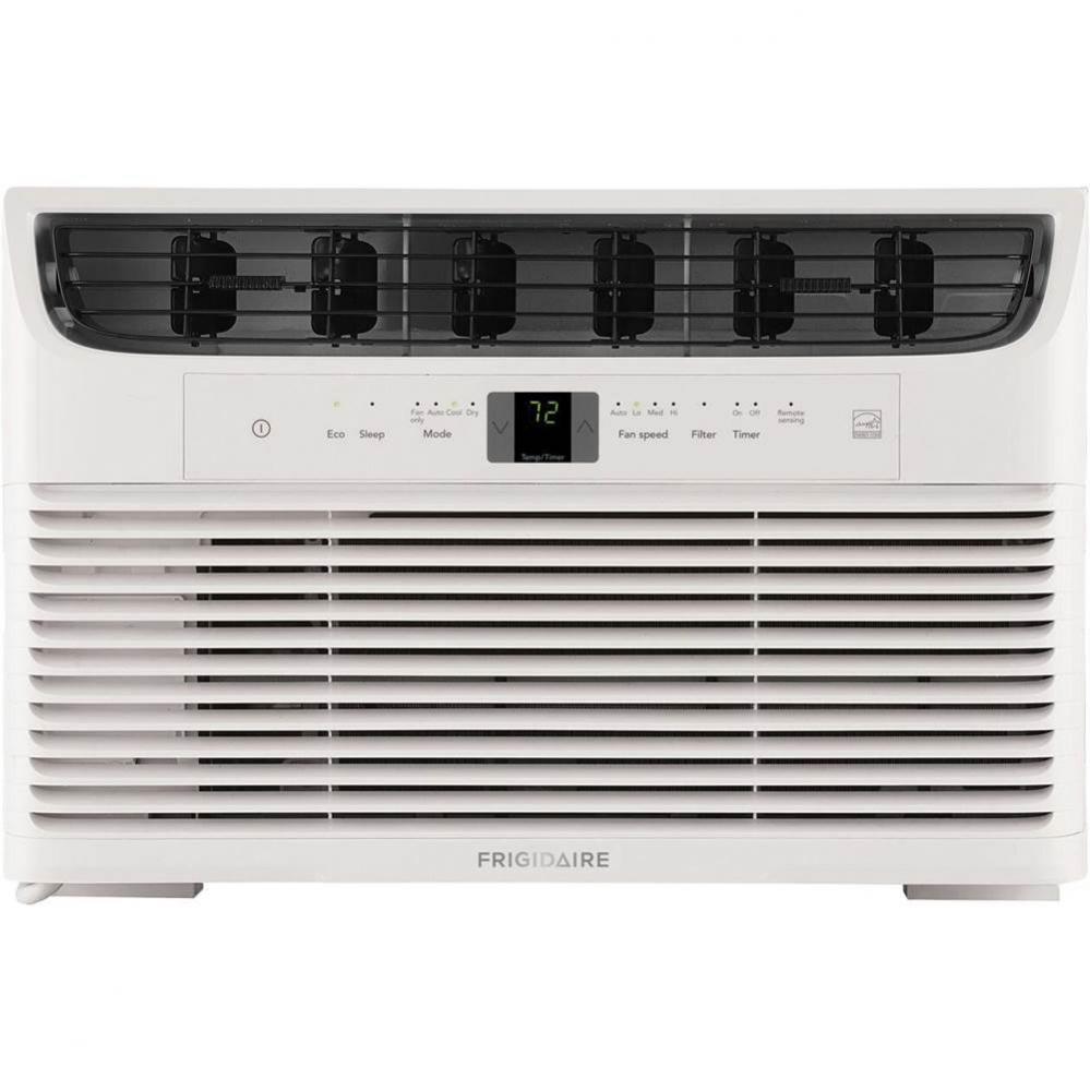 6,000 BTU Window-Mounted Room Air Conditioner