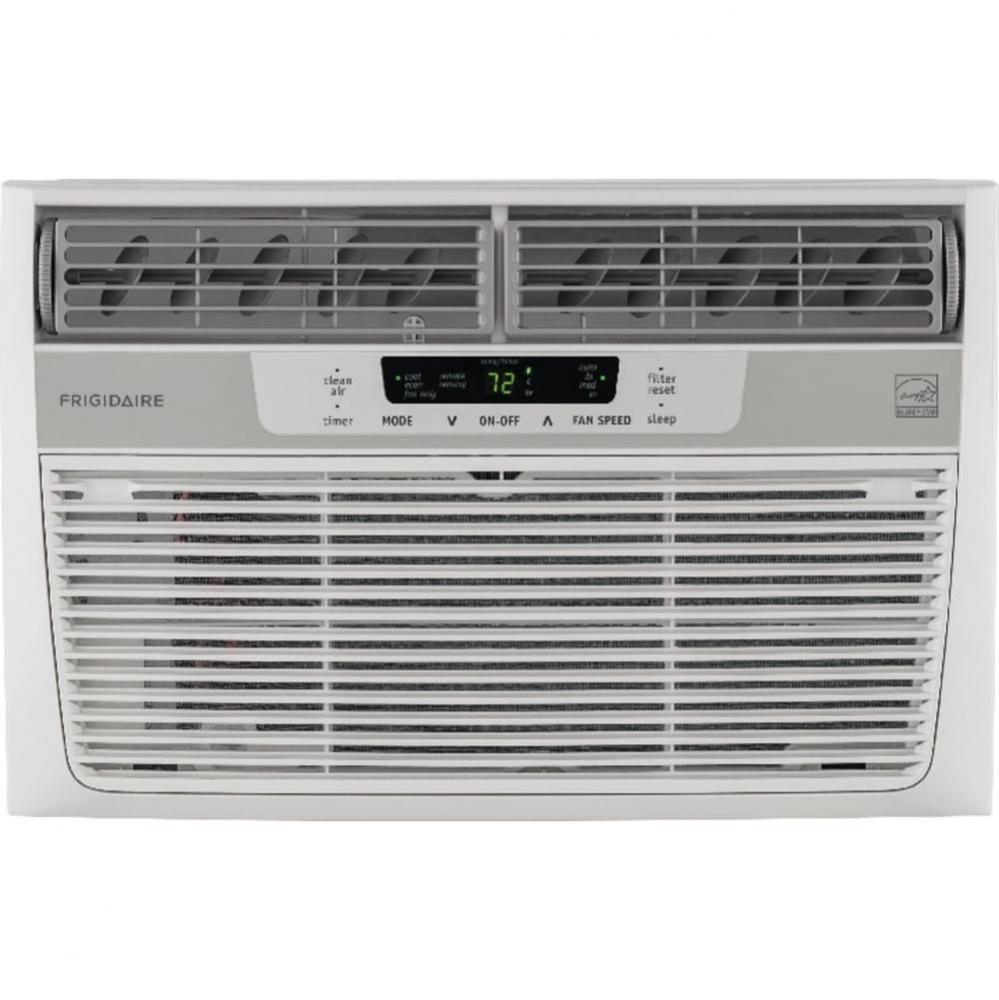 8,000 BTU Window-Mounted Room Air