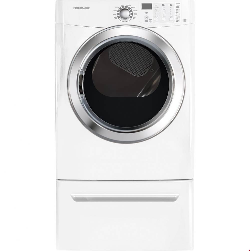 7.0 Cu.Ft Electric Dryer featuring Ready