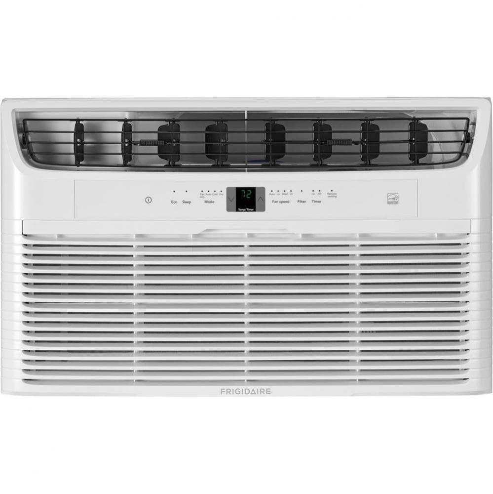 14,000 BTU Built-In Room Air Conditioner with Supplemental Heat- 230V/60Hz