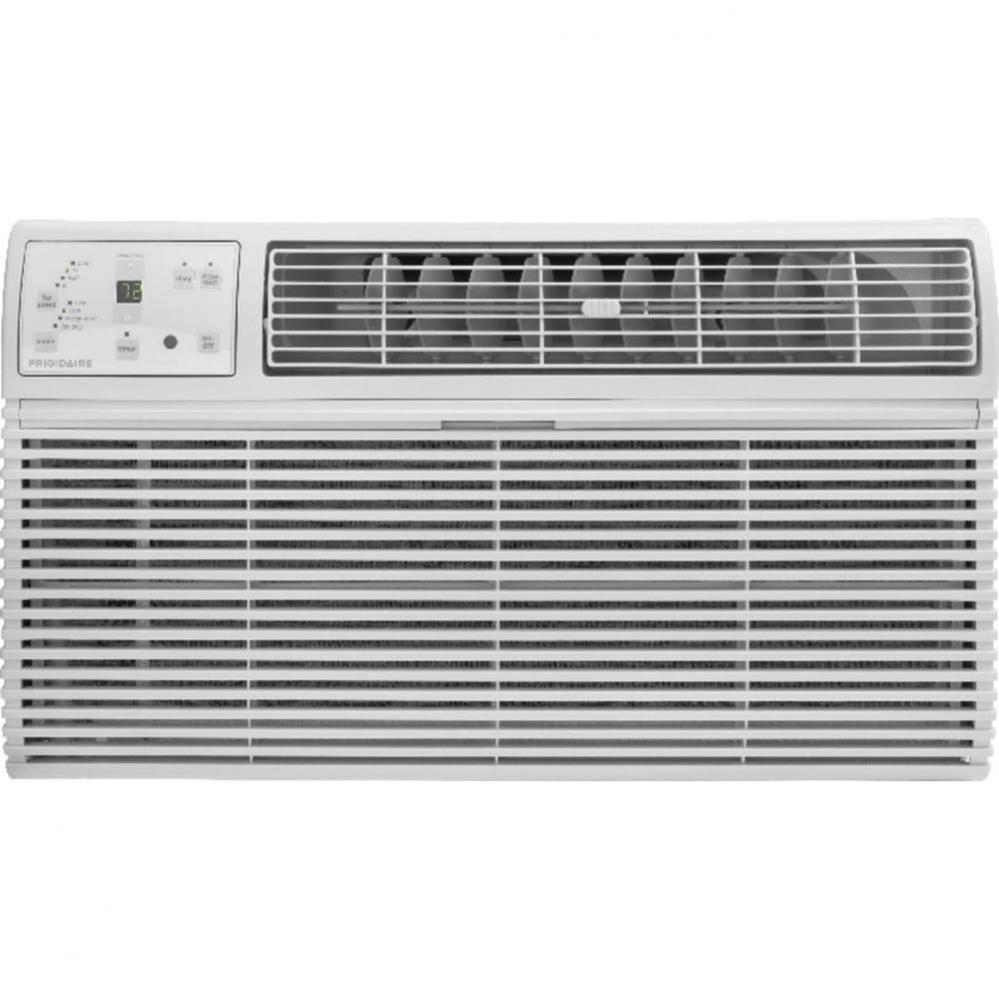 8,000 BTU Built-In Room Air Conditioner with Supplemental Heat