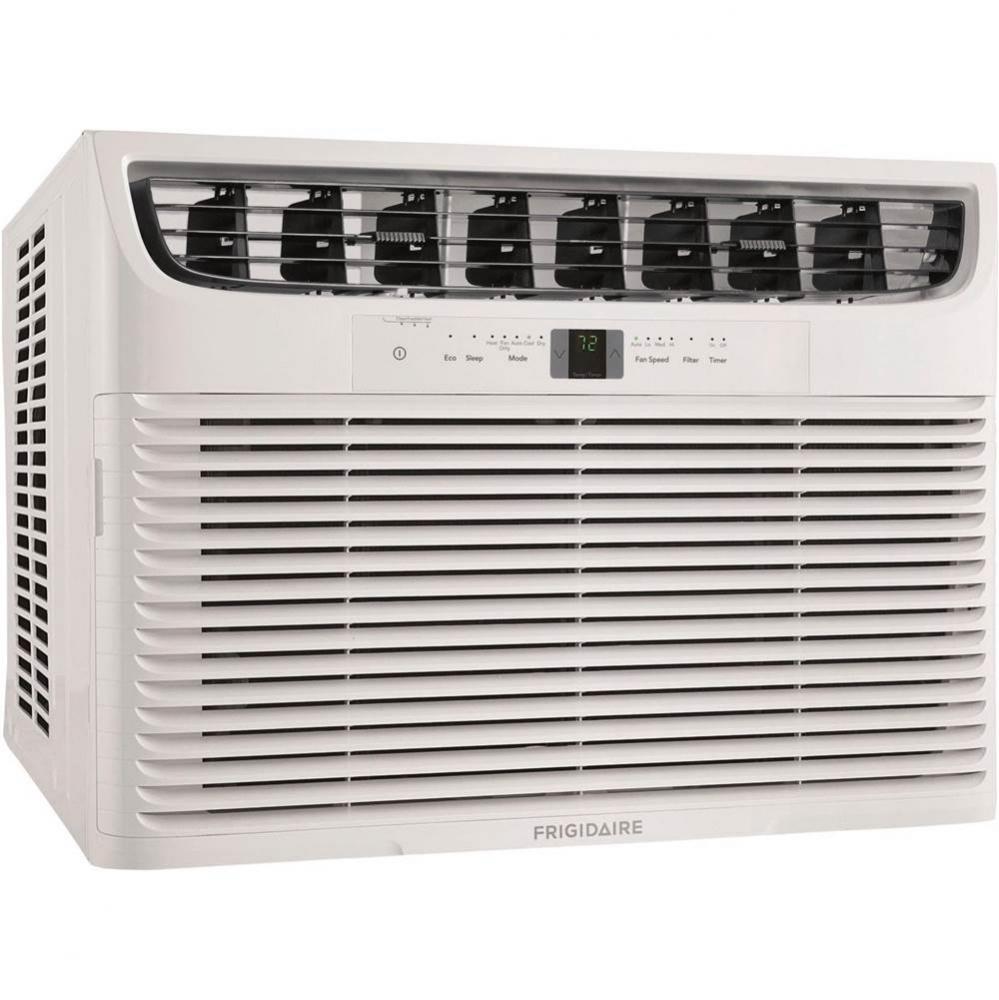 18,500 BTU Window Air Conditioner with Supplemental Heat and Slide Out Chassis