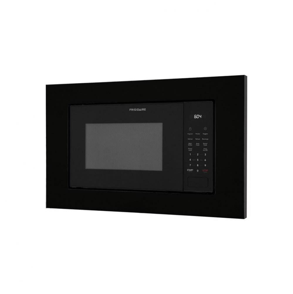 27'' Black Microwave Trim Kit