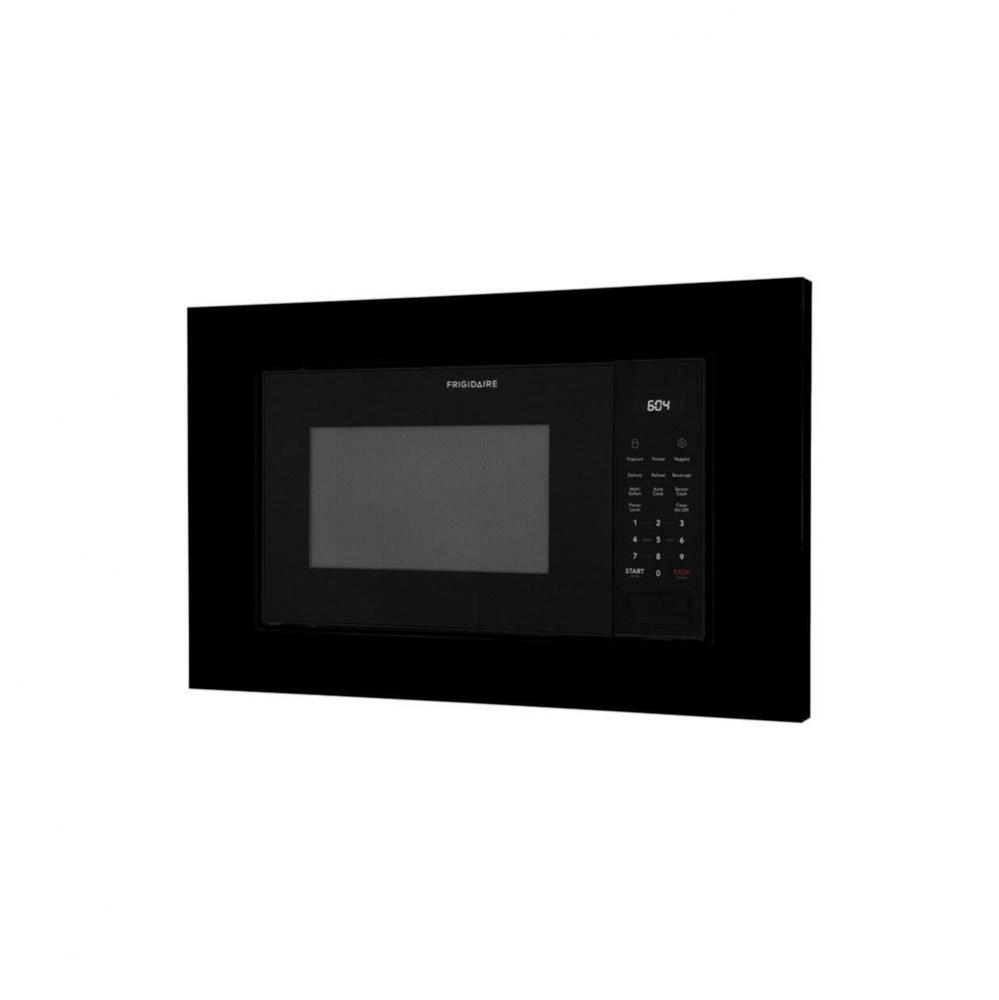 30'' Black Microwave Trim Kit