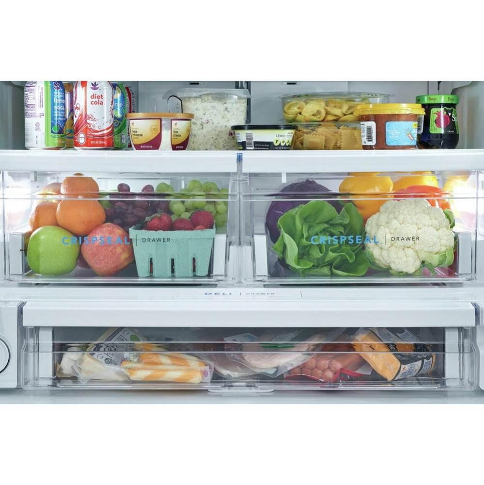 22.6 Cu. Ft. Counter-Depth French Door Refrigerator