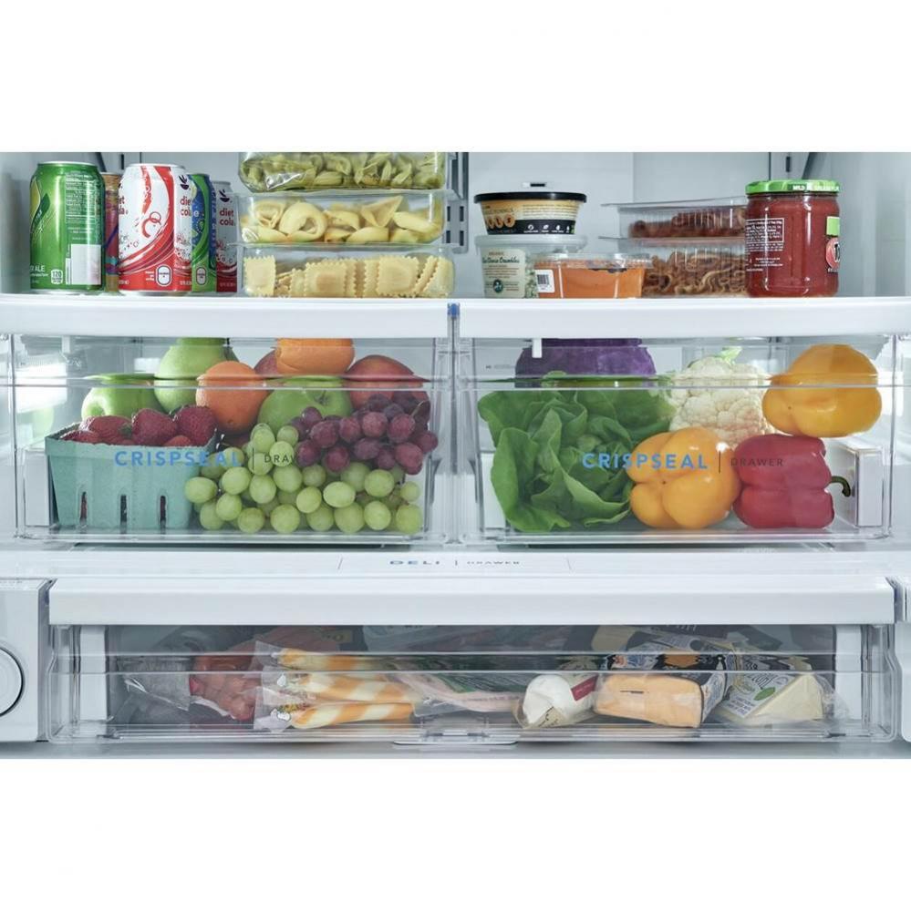 28.8 Cu. Ft. French Door Refrigerator