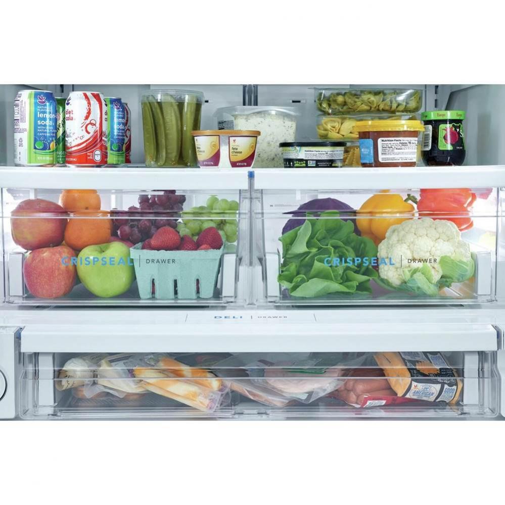 27.8 Cu. Ft. French Door Refrigerator