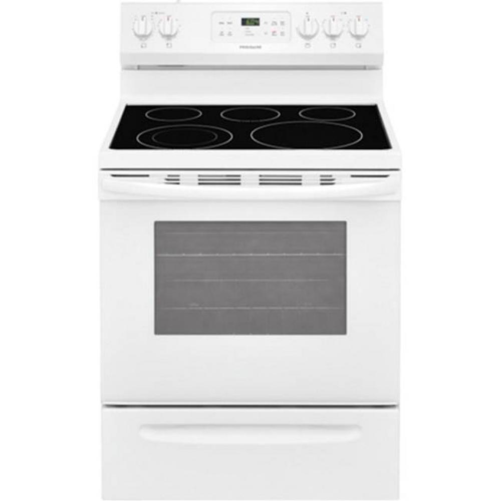 30'' Electric Range