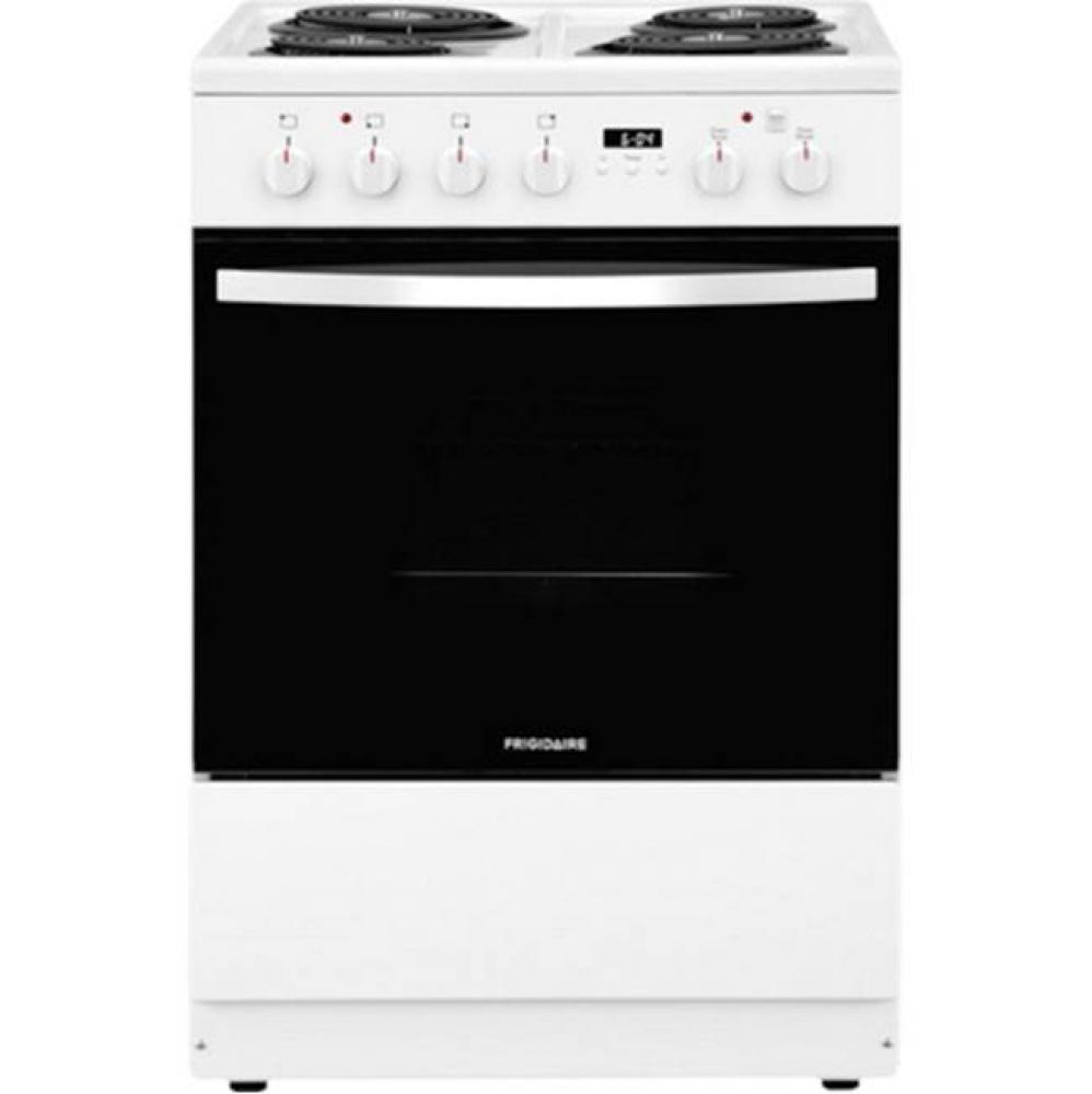 24'' Freestanding Electric Range