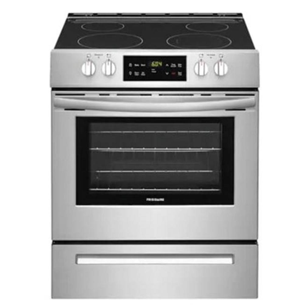 30'' Front Control Electric Range