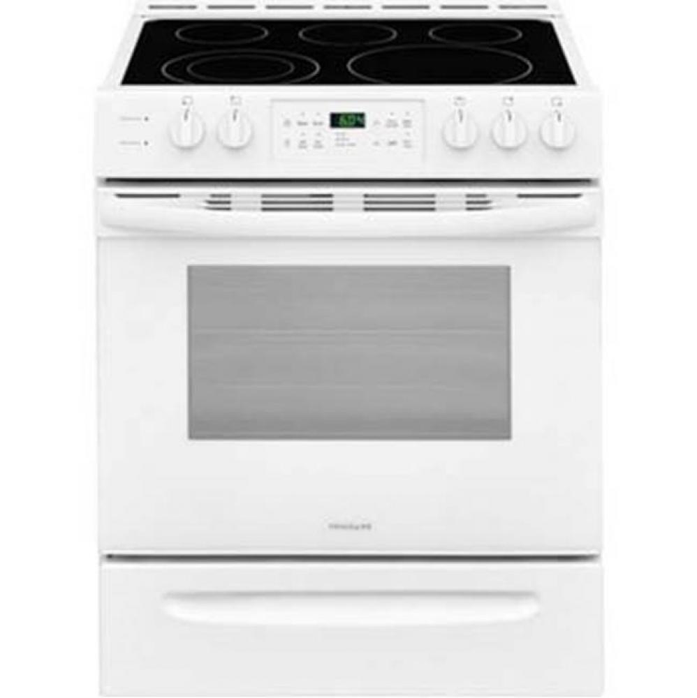 30'' Front Control Freestanding Electric Range