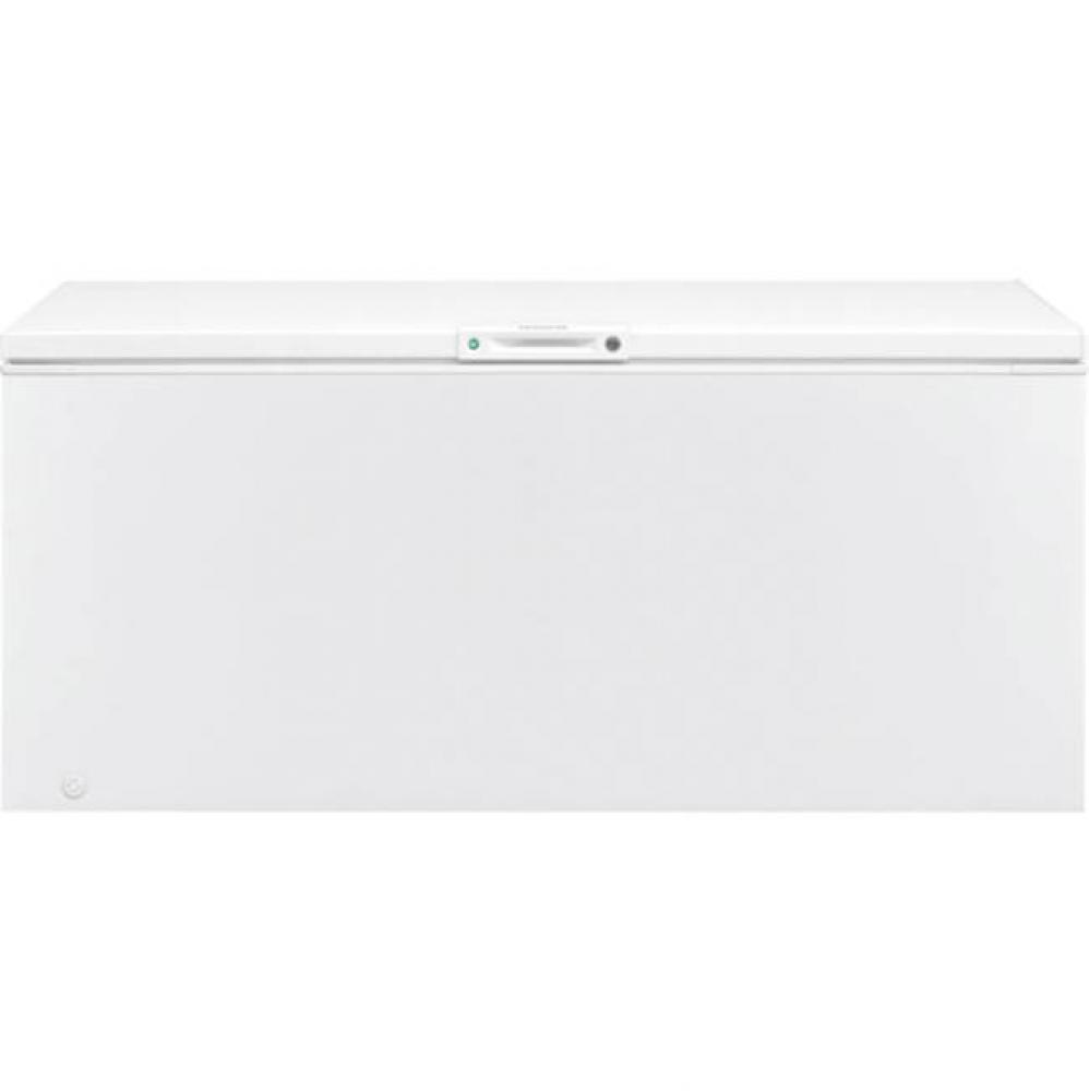 24.8 Cu. Ft. Chest Freezer