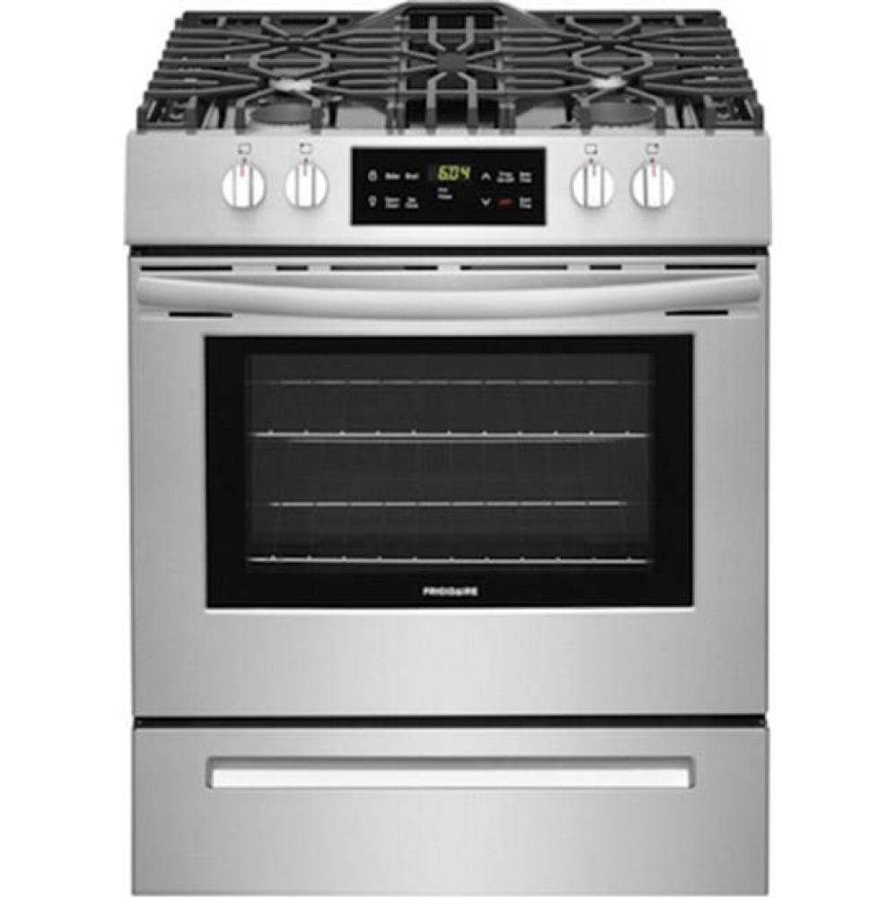 30'' Front Control Gas Range