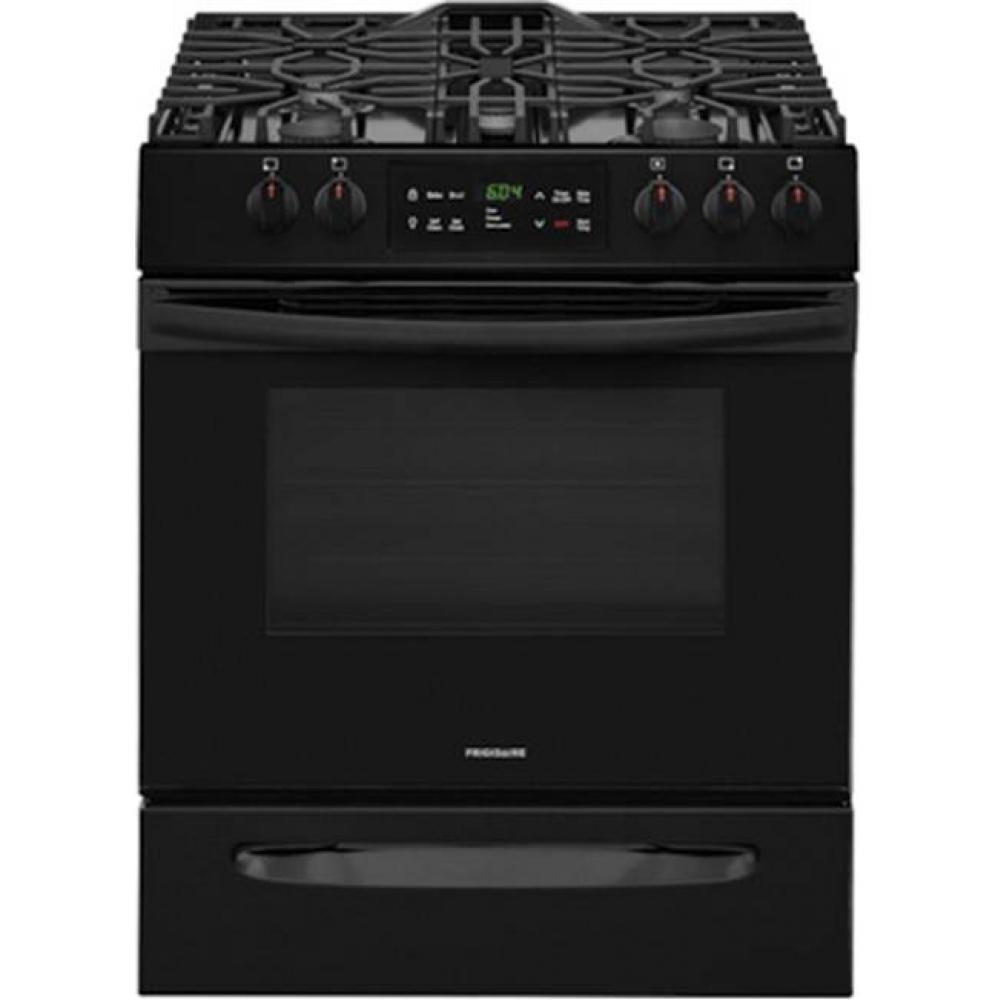 30'' Front Control Freestanding Gas Range