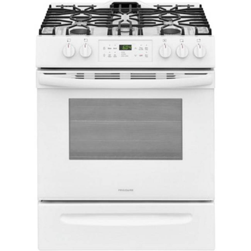 30'' Front Control Freestanding Gas Range