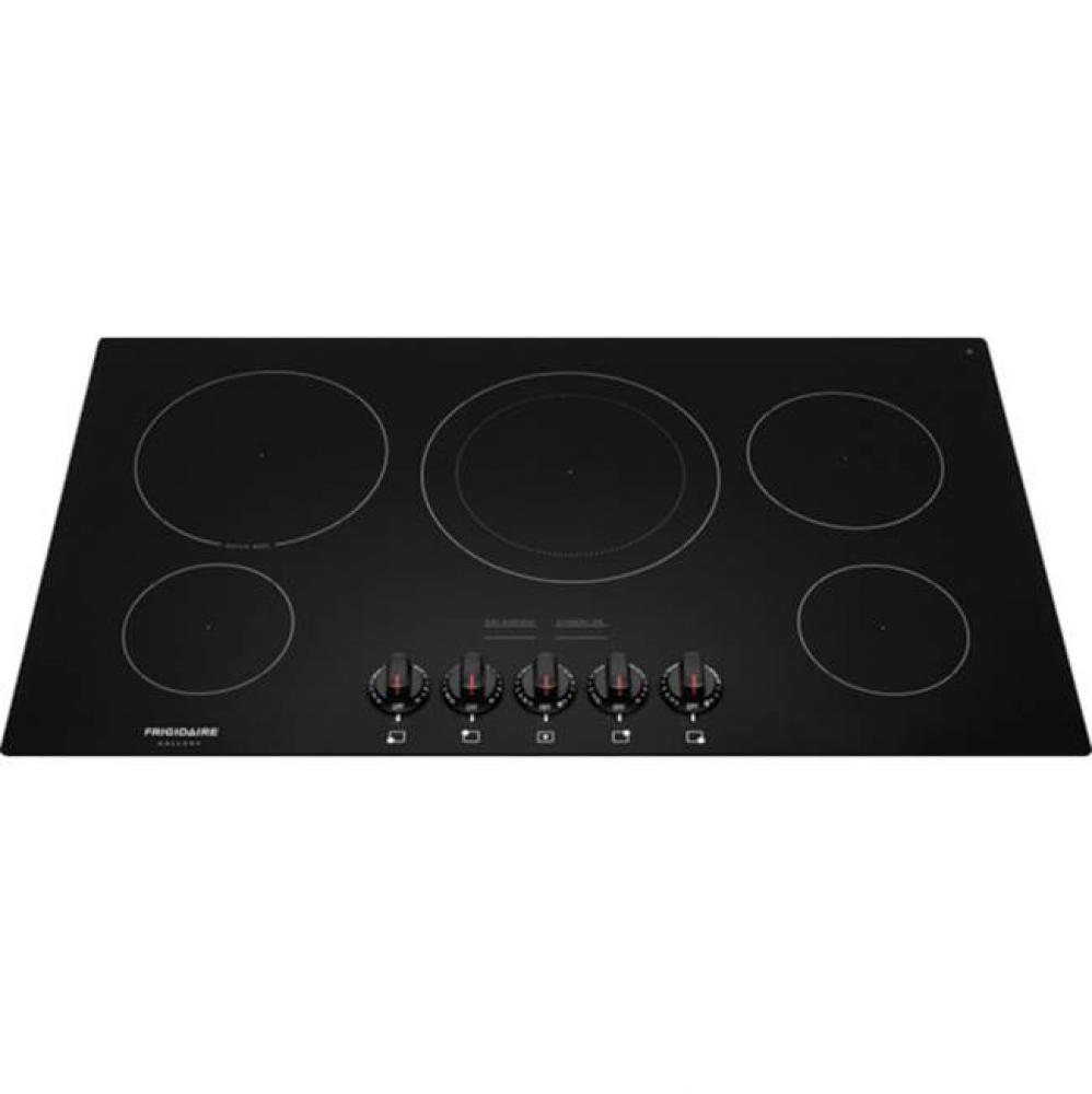 36'' Electric Cooktop