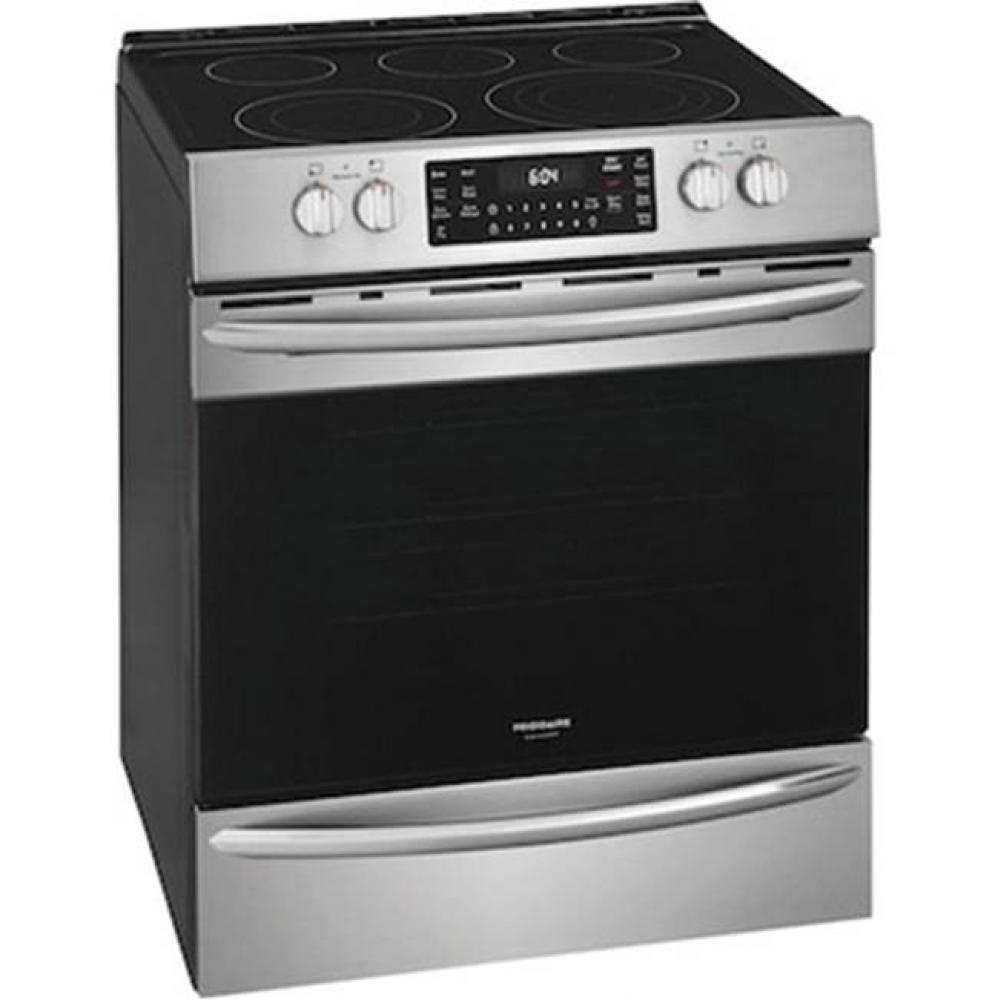 30'' Front Control Electric Range with Air Fry